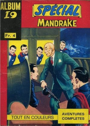 Mandrake Le Magicien 19 - Album n° 19