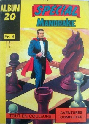 Mandrake Le Magicien 20 - Album n° 20