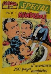 Mandrake Le Magicien 12 - Album n° 12