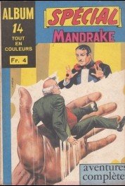 Mandrake Le Magicien 14 - Album n° 14