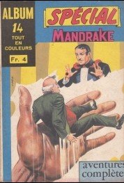 couverture, jaquette Mandrake Le Magicien 14  - Album n° 14Recueils - ALBUM Spécial V1 (Editions des Remparts) Comics