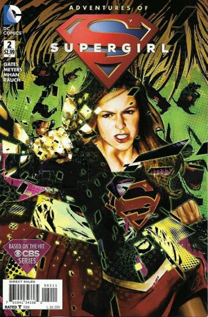 Adventures of Supergirl # 2 Issues