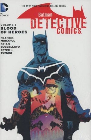 Batman - Detective Comics # 8 TPB hardcover (cartonnée) - Issues V2