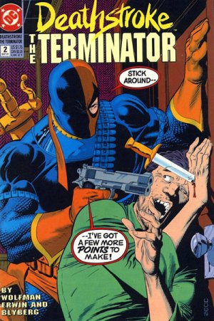 Deathstroke the Terminator # 2 Issues