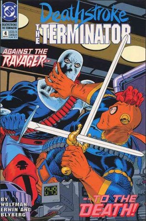 Deathstroke the Terminator # 4 Issues