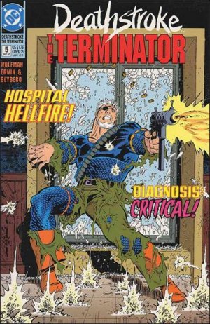 Deathstroke the Terminator # 5 Issues