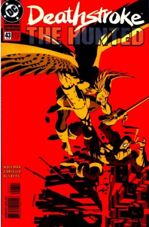 Deathstroke the Hunted 43 - Bird of Prey