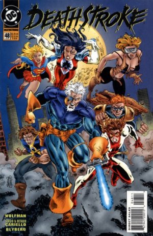 Deathstroke édition Issues V1 (1995 - 1996)
