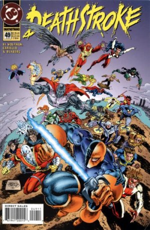 Deathstroke 49 - All the Kings Men