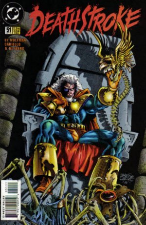 Deathstroke 51 - The Shape Of Fears To Come