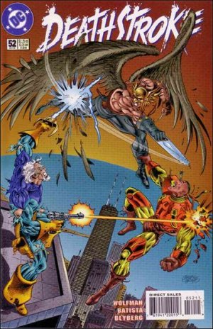Deathstroke 52 - Deathstroke/Predators