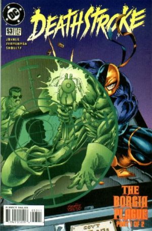 Deathstroke 53 - The Borgia Plague