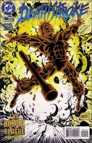 Deathstroke 54 - The Borgia Plague Part Two