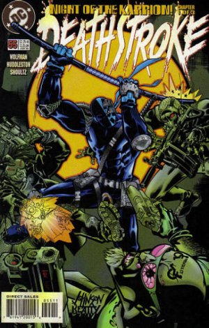 Deathstroke 55 - Night of the Karrion, Chapter 1: Born Again!