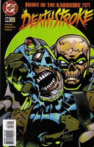 Deathstroke 56 - Night of the Karrion, Chapter 2: Vigilance