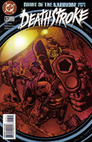 Deathstroke 57 - Night of the Karrion, Chapter 3; Check and mate!