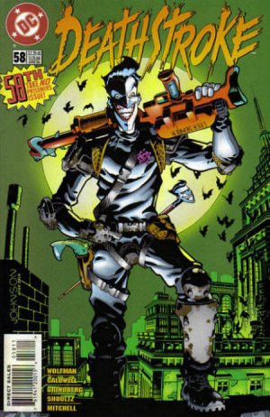 Deathstroke 58 - Bad Blood
