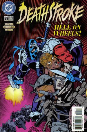 Deathstroke 59 - Siege of the Hellriders!