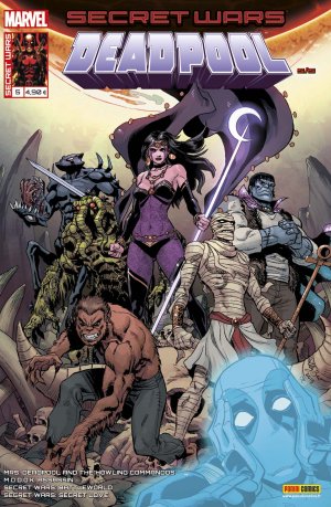 couverture, jaquette Secret Wars - Deadpool 5 Kiosque (2016) (Panini Comics) Comics