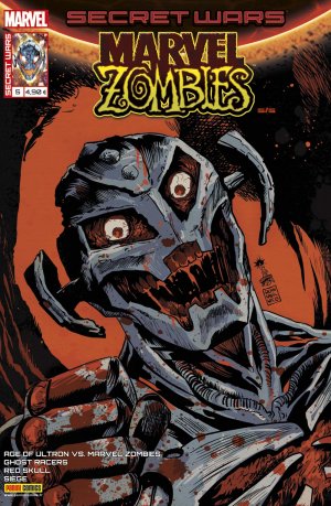 couverture, jaquette Secret Wars - Marvel Zombies 5 Kiosque (2016) (Panini Comics) Comics