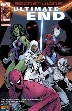 Captain Britain and the Mighty Defenders # 5 Kiosque (2016)