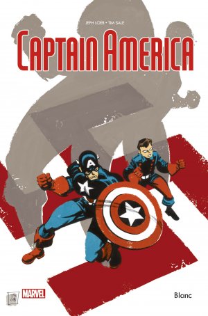 Captain America - Blanc