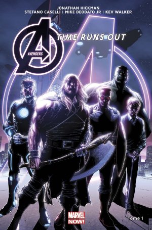 Avengers - Time Runs Out édition TPB Hardcover - Marvel Now!