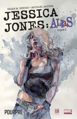 couverture, jaquette Alias 2 (SÉRIE Jessica Jones - Marvel Select) (Panini Comics) Comics