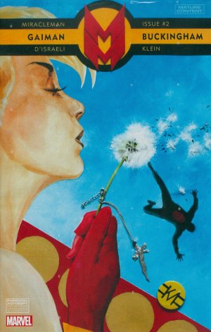 Miracleman by Gaiman and Buckingham # 2 Issues