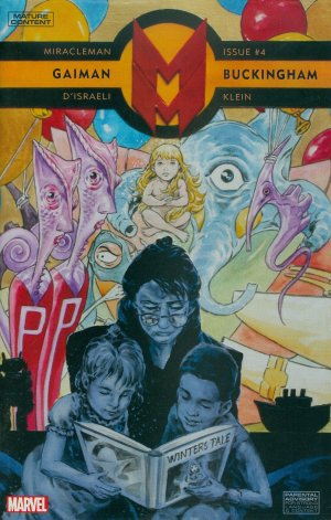 Miracleman by Gaiman and Buckingham # 4 Issues