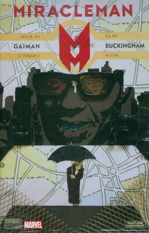 Miracleman by Gaiman and Buckingham # 5 Issues