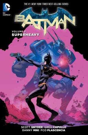 Batman # 8 TPB hardcover (cartonnée) - Issues V2