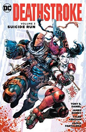 Deathstroke # 3 TPB softcover (souple) - Issues V3