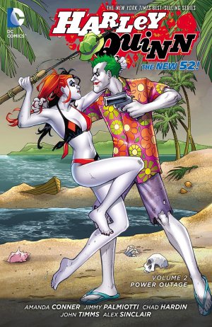 Harley Quinn # 2 TPB hardcover (cartonnée) - Issues V2
