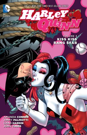 Harley Quinn # 3 TPB hardcover (cartonnée) - Issues V2