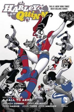 DC Sneak Peek - Harley Quinn # 4 TPB hardcover (cartonnée) - Issues V2