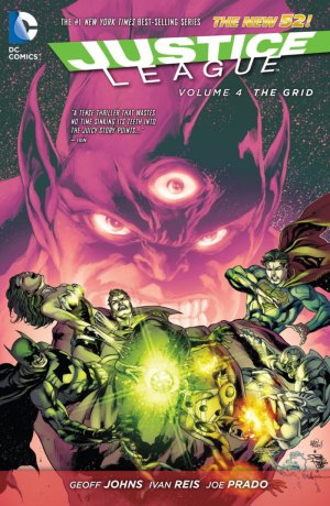 Justice League # 4 TPB hardcover (cartonnée) - Issues V2