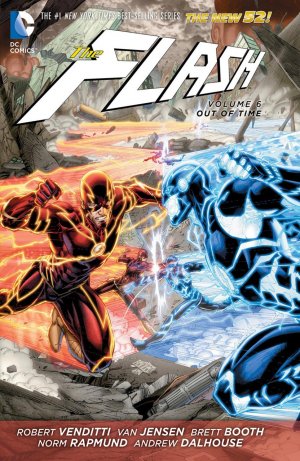 Flash # 6 TPB hardcover (cartonnée) - Issues V4