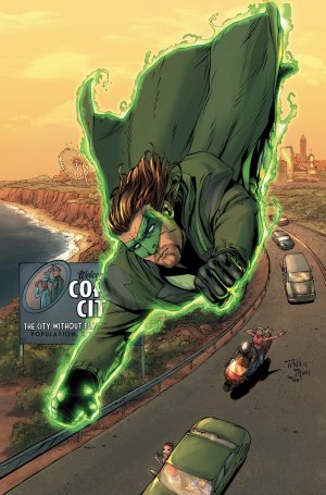 Green Lantern # 8 TPB hardcover (cartonnée) - Issues V5