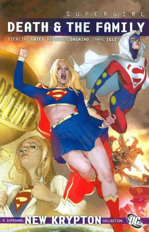 Supergirl # 8 TPB softcover (souple) - Issues V5