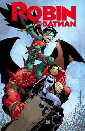 Robin - Fils de Batman # 13 Issues V1 (2015 - 2016)