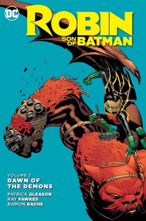 Robin - Fils de Batman # 2 TPB hardcover (cartonnée)
