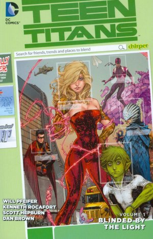 Teen Titans édition TPB softcover (souple) - Issues V5