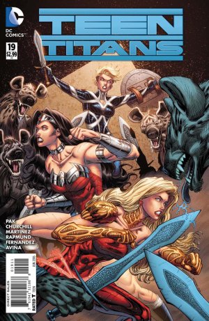 Teen Titans 19 - 19- cover #1
