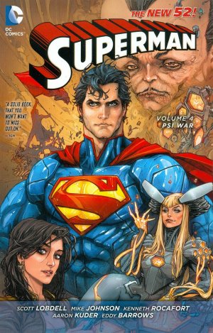 couverture, jaquette Superman 4  - Psi WarTPB softcover (souple) - Issues V3 - Partie 1 (DC Comics) Comics