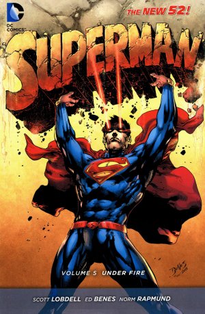 couverture, jaquette Superman 5  - Under FireTPB softcover (souple) - Issues V3 - Partie 1 (DC Comics) Comics