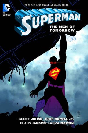 couverture, jaquette Superman 6  - The Men of TomorrowTPB softcover (souple) - Issues V3 - Partie 1 (DC Comics) Comics