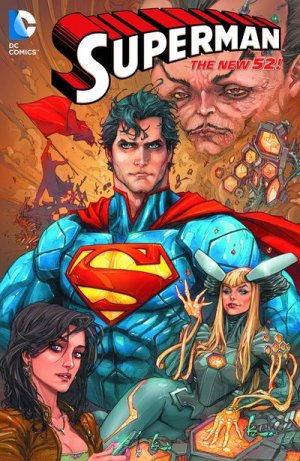 Superman # 4 TPB hardcover (cartonnée) - Issues V3 - Partie 1