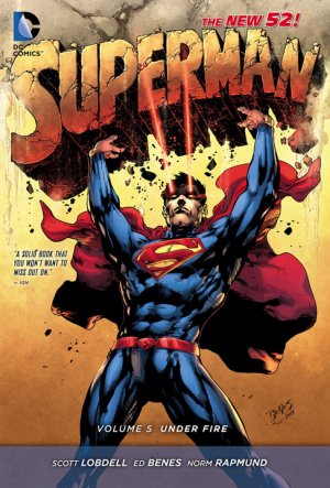 Superman # 5 TPB hardcover (cartonnée) - Issues V3 - Partie 1