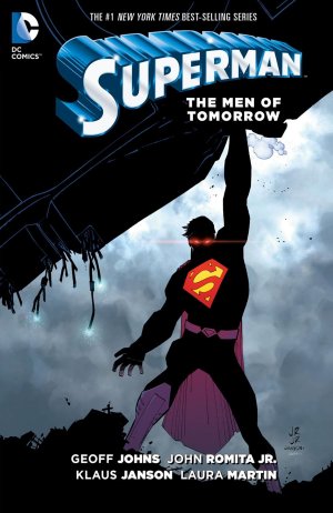 couverture, jaquette Superman 6  - The Men of TomorrowTPB hardcover (cartonnée) - Issues V3 - Partie 1 (DC Comics) Comics